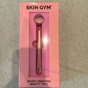 Skin Gym Rose Quartz Revati Vibrating Beauty Tool
